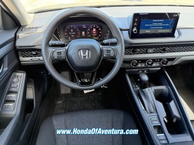 2026 Honda Accord LX