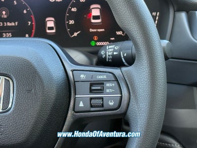 2026 Honda Accord LX