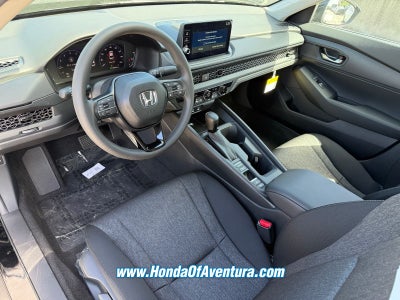 2026 Honda Accord LX