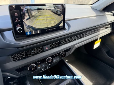 2026 Honda Accord LX