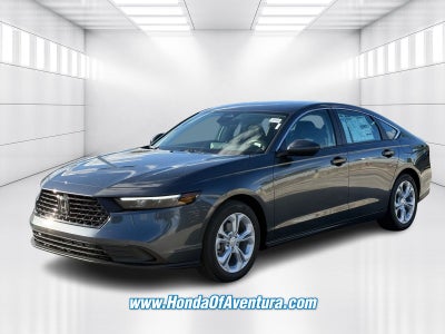2026 Honda Accord LX