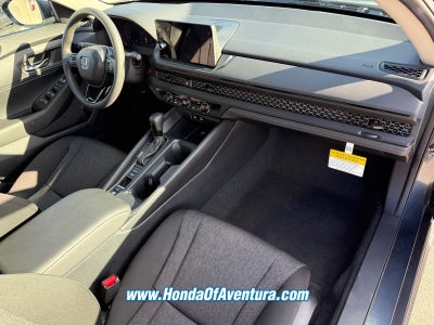 2026 Honda Accord LX