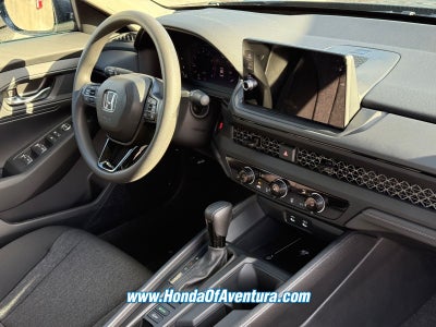 2026 Honda Accord LX