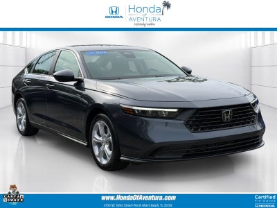 2024 Honda Accord LX