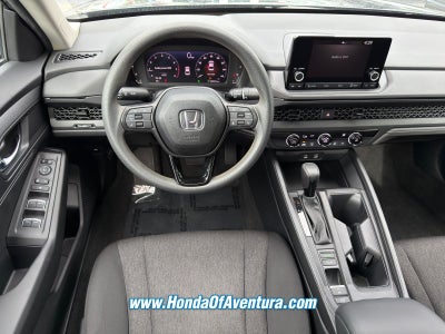 2024 Honda Accord LX
