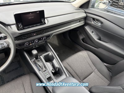 2024 Honda Accord LX