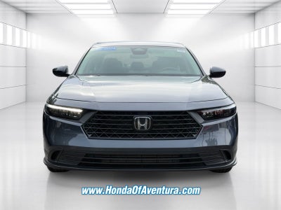 2024 Honda Accord LX