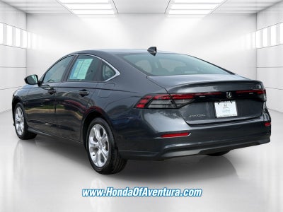 2024 Honda Accord LX