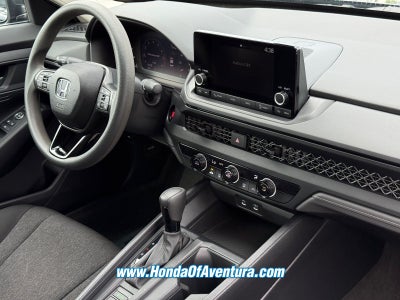 2024 Honda Accord LX