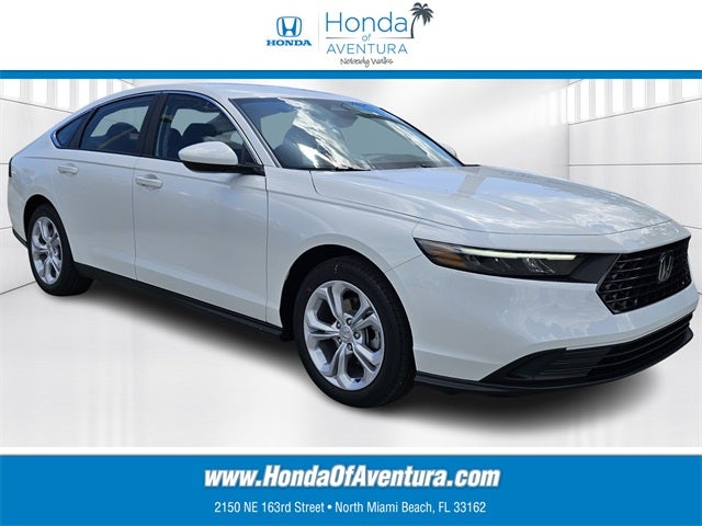 2025 Honda Accord LX