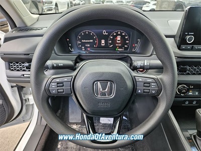 2025 Honda Accord LX
