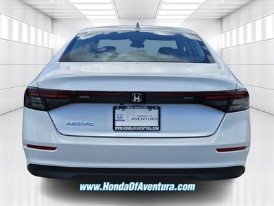 2025 Honda Accord LX