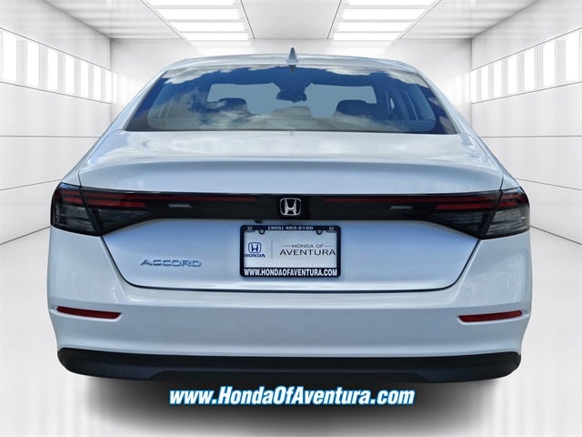 2025 Honda Accord LX