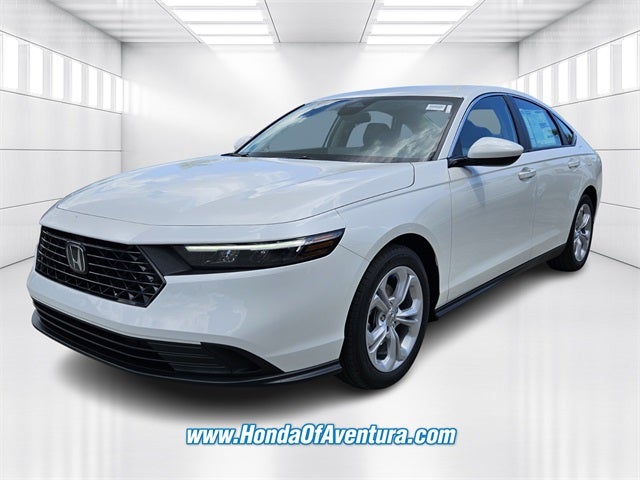 2025 Honda Accord LX