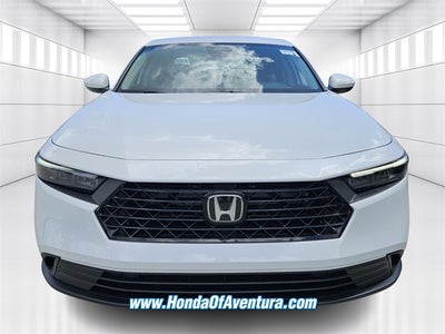 2025 Honda Accord LX