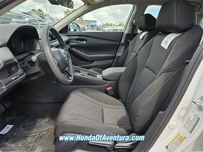 2025 Honda Accord LX