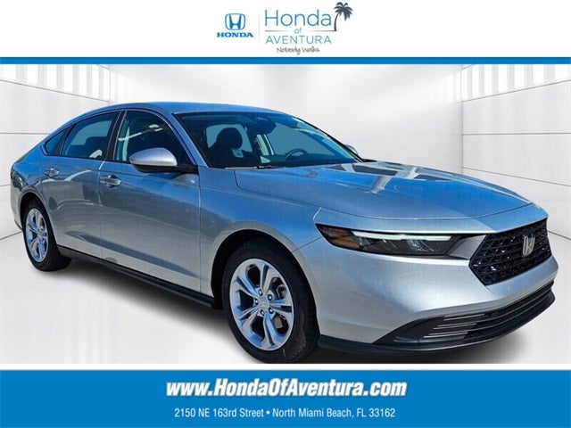 2025 Honda Accord LX