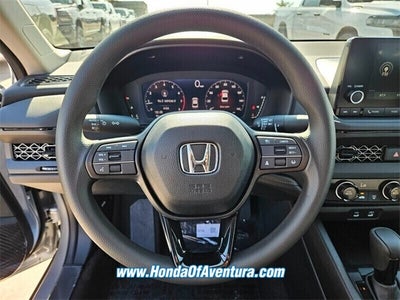 2025 Honda Accord LX