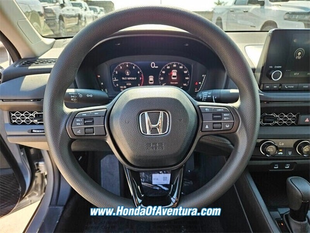 2025 Honda Accord LX