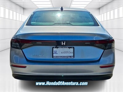 2025 Honda Accord LX