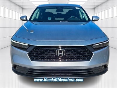 2025 Honda Accord LX