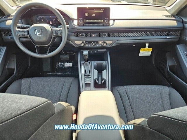 2025 Honda Accord LX