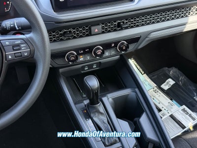 2026 Honda Accord LX