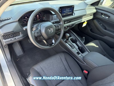2026 Honda Accord LX