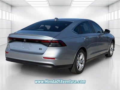 2026 Honda Accord LX