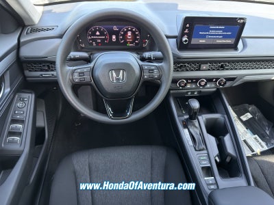 2026 Honda Accord LX