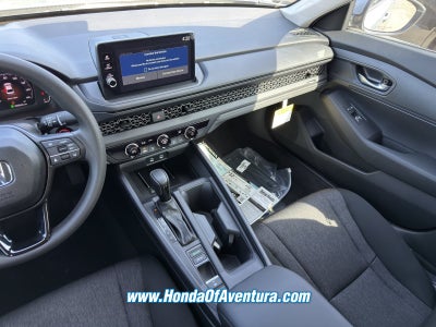 2026 Honda Accord LX