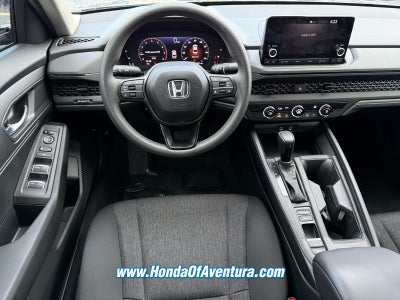 2025 Honda Accord LX