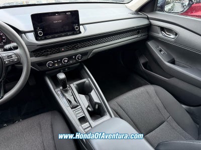 2025 Honda Accord LX