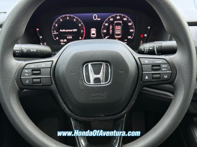 2025 Honda Accord LX