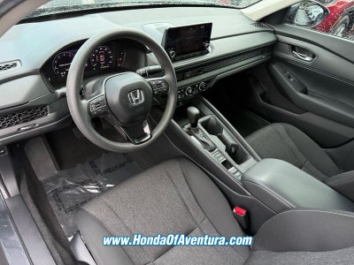 2025 Honda Accord LX