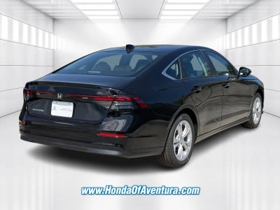 2026 Honda Accord LX