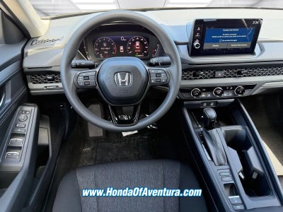 2026 Honda Accord LX