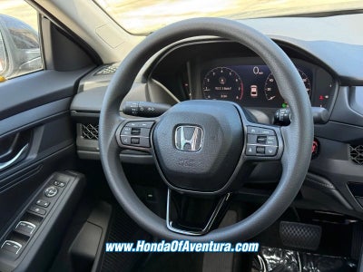 2026 Honda Accord LX