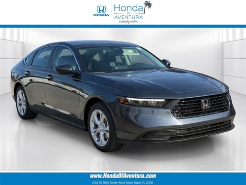 2026 Honda Accord LX