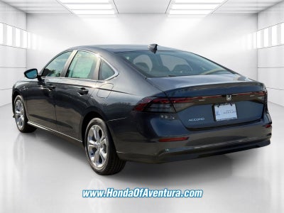 2026 Honda Accord LX