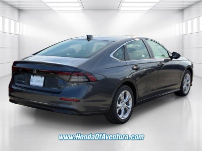 2026 Honda Accord LX