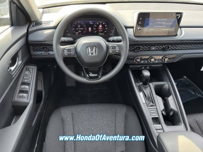 2026 Honda Accord LX