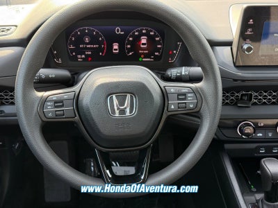 2026 Honda Accord LX