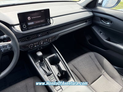 2023 Honda Accord LX