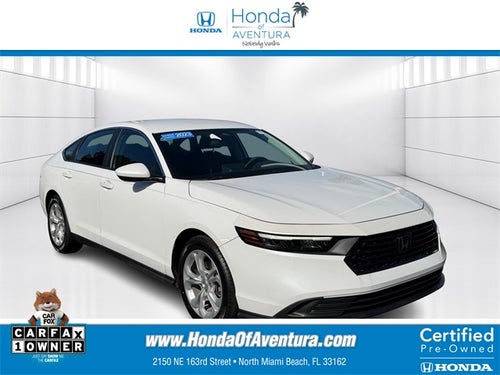 2023 Honda Accord LX