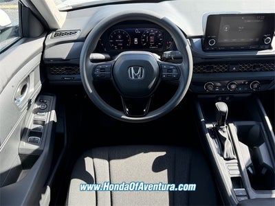 2023 Honda Accord LX