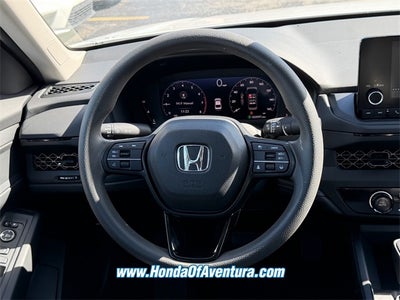 2023 Honda Accord LX
