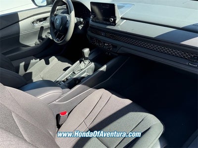 2023 Honda Accord LX