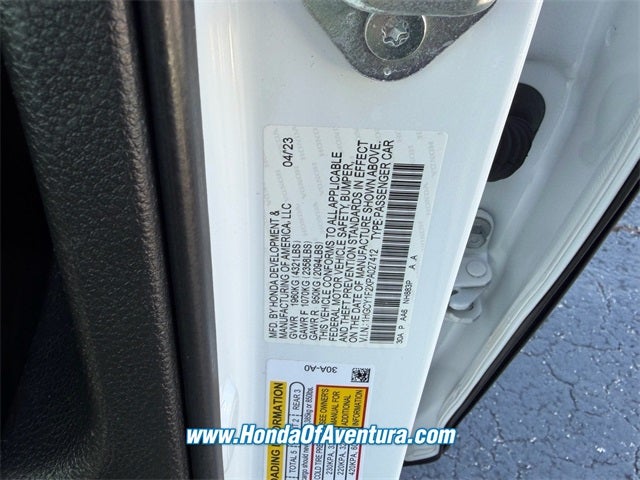 2023 Honda Accord LX