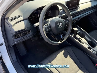2023 Honda Accord LX
